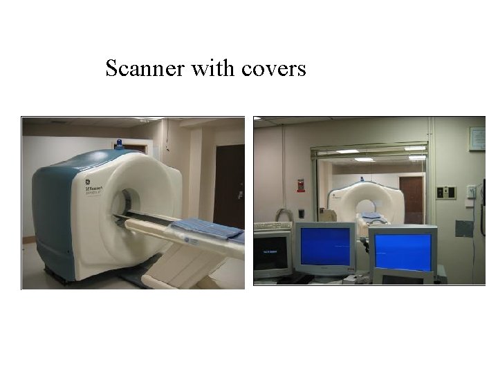 Scanner with covers 