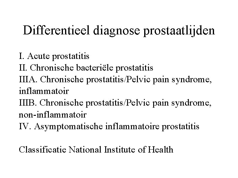 asymptomatische chronische prostatitis prostate drops