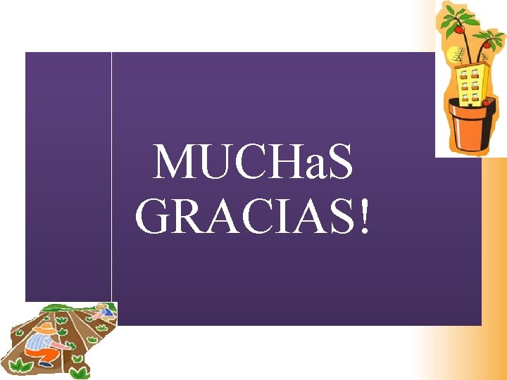 MUCHa. S GRACIAS! 