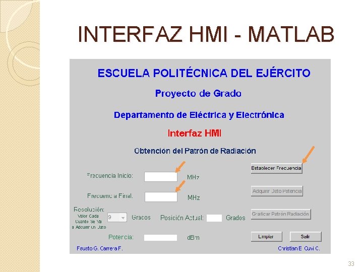 INTERFAZ HMI - MATLAB 33 