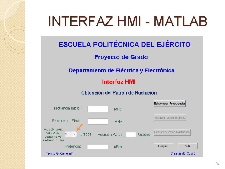 INTERFAZ HMI - MATLAB 34 