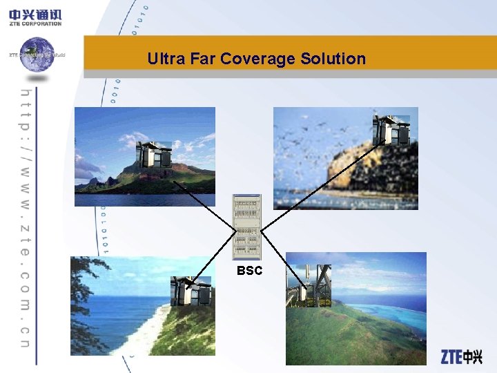 Ultra Far Coverage Solution BSC 
