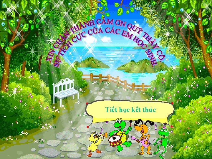 Tiết học kết thúc Tiết học kết thúc