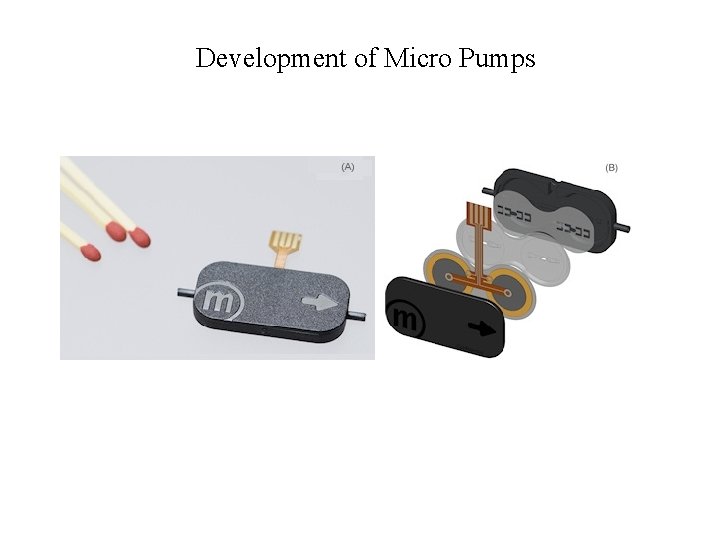 Development of Micro Pumps 