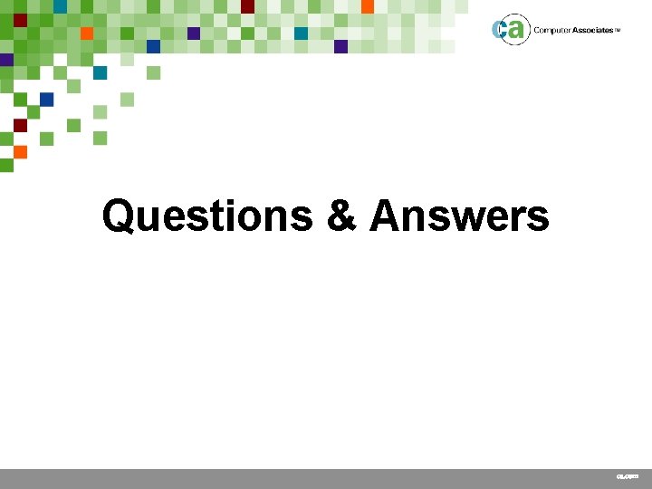 Questions & Answers ca. com 