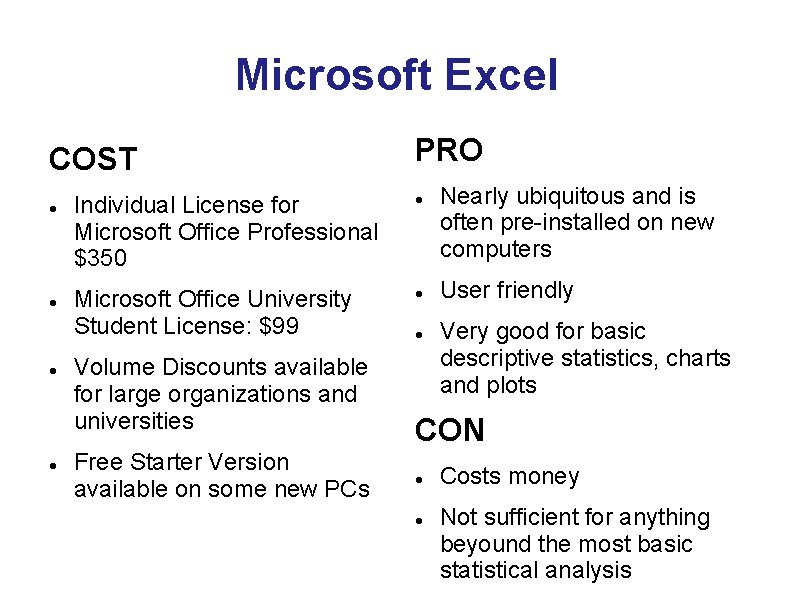 Microsoft Excel COST PRO Individual License for Microsoft Office Professional $350 Microsoft Office University Microsoft Excel COST PRO Individual License for Microsoft Office Professional $350 Microsoft Office University