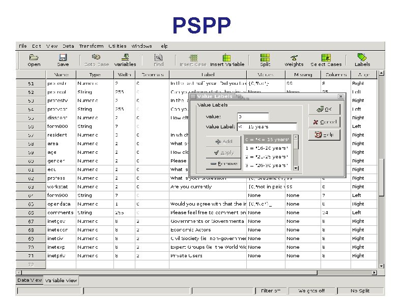 PSPP PSPP