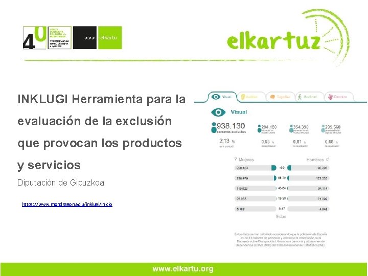 INKLUGI Herramienta para la evaluación de la exclusión que provocan los productos y servicios