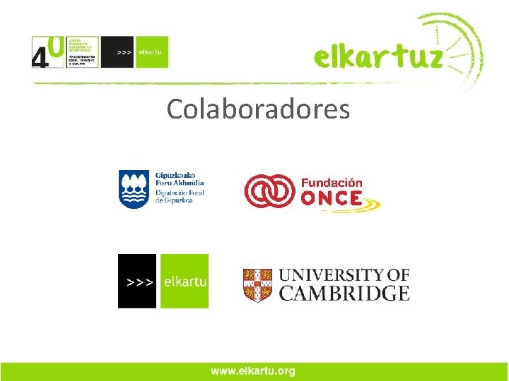 Colaboradores 