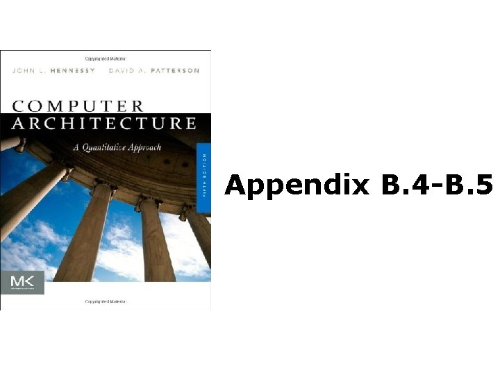 Appendix B. 4 -B. 5 