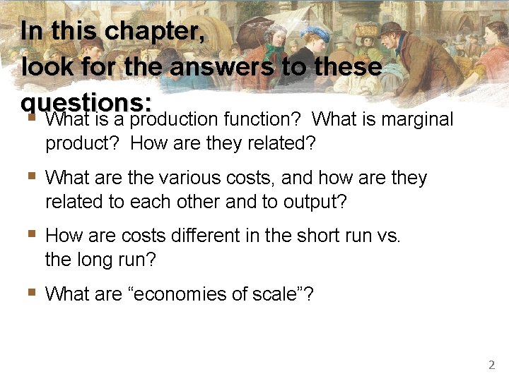 In this chapter, look for the answers to these questions: § What is a In this chapter, look for the answers to these questions: § What is a