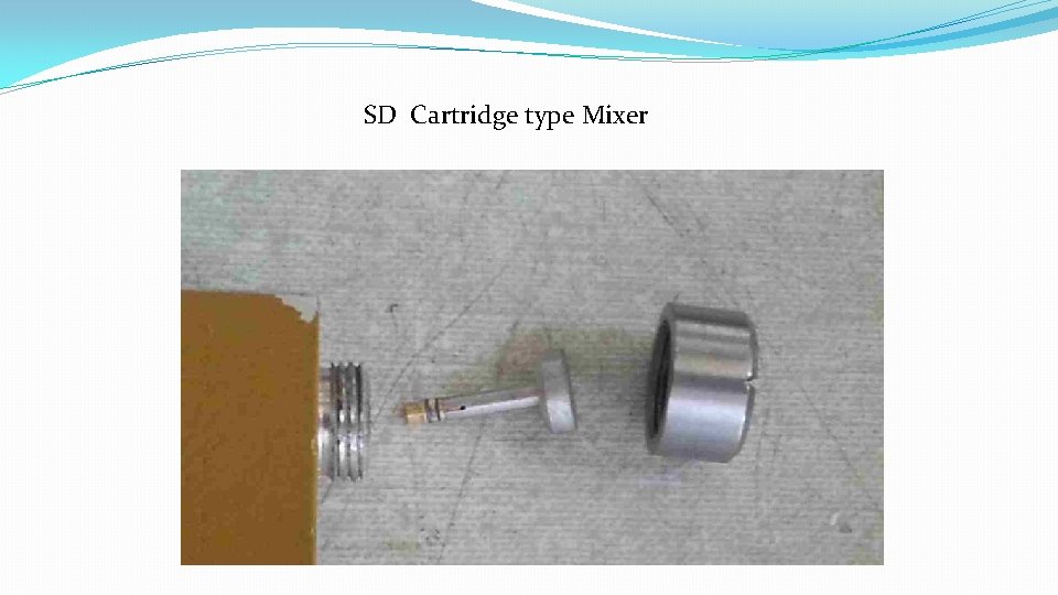 SD Cartridge type Mixer 