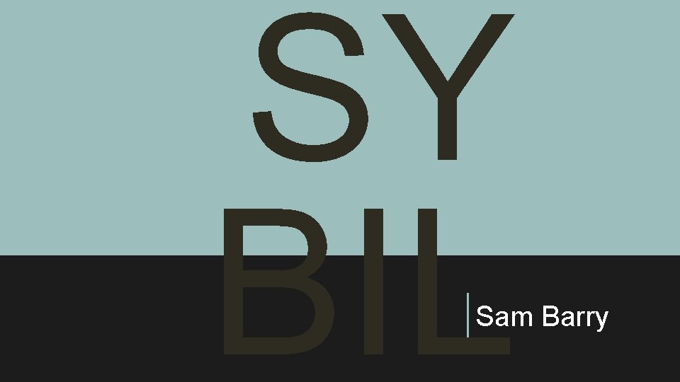 SY BIL Sam Barry 