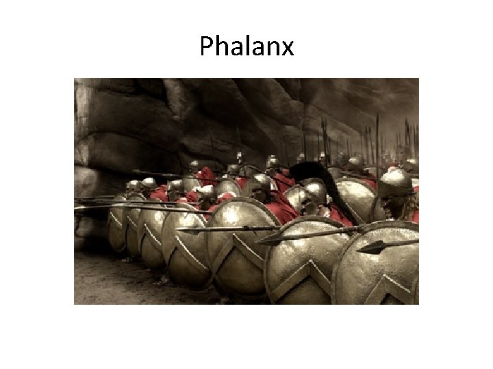 Phalanx 