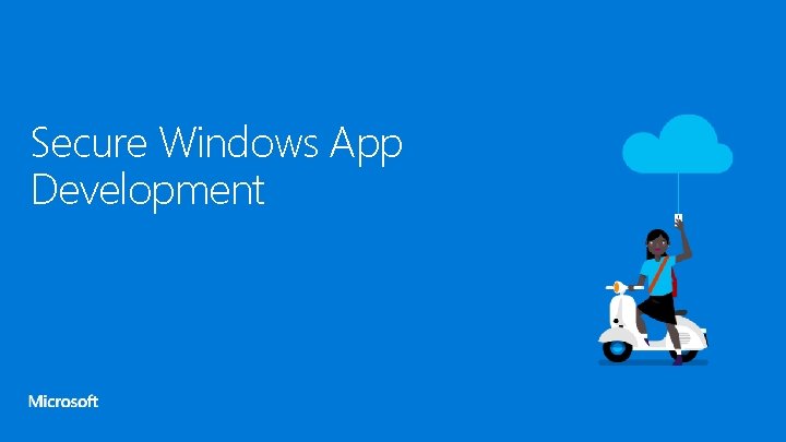 Secure Windows App Development 