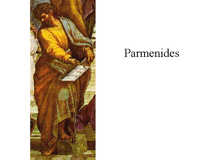 Parmenides Parmenides