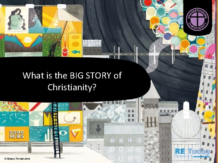 What is the BIG STORY of Christianity? 