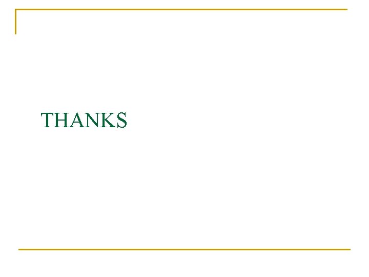 THANKS 