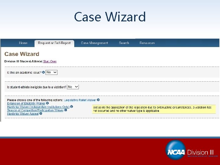 Case Wizard 