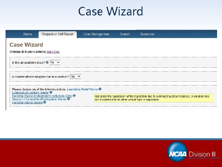 Case Wizard 