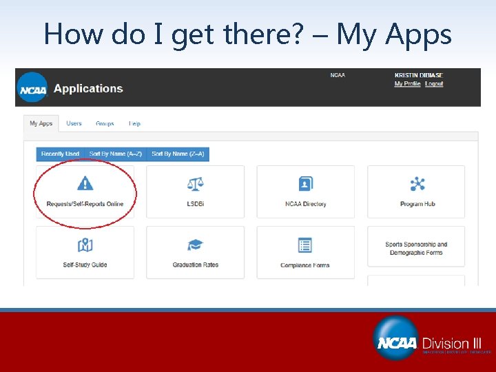 How do I get there? – My Apps 