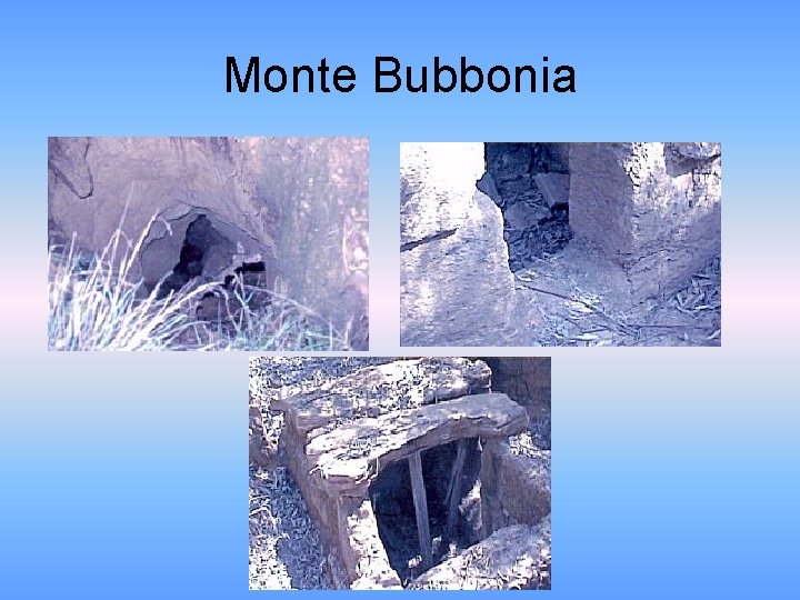 Monte Bubbonia 