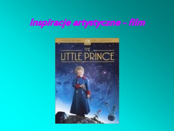 Inspiracje artystyczne - film 