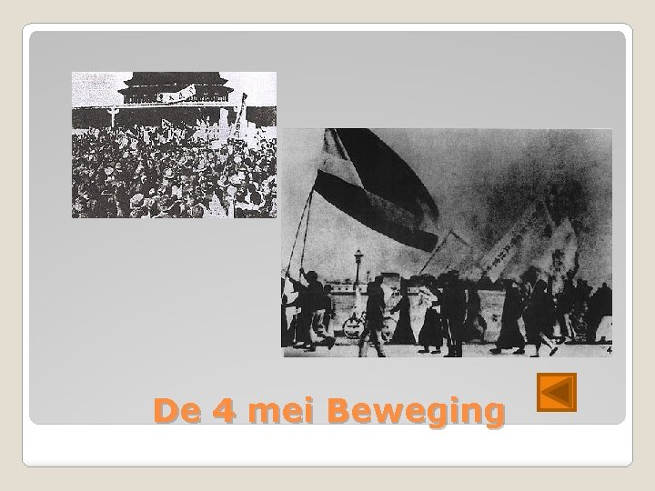 De 4 mei Beweging 