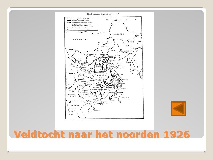 Veldtocht naar het noorden 1926 