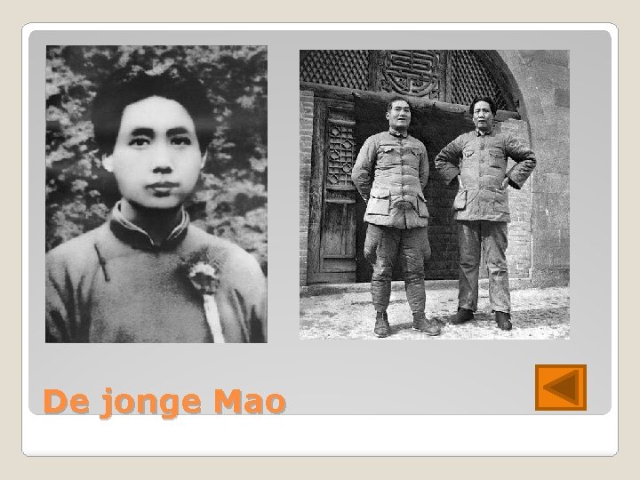 De jonge Mao 