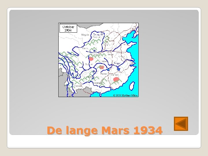 De lange Mars 1934 