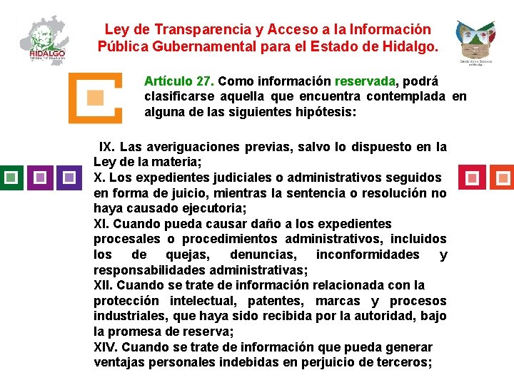 Ley de Transparencia y Acceso a la Información Pública Gubernamental para el Estado de