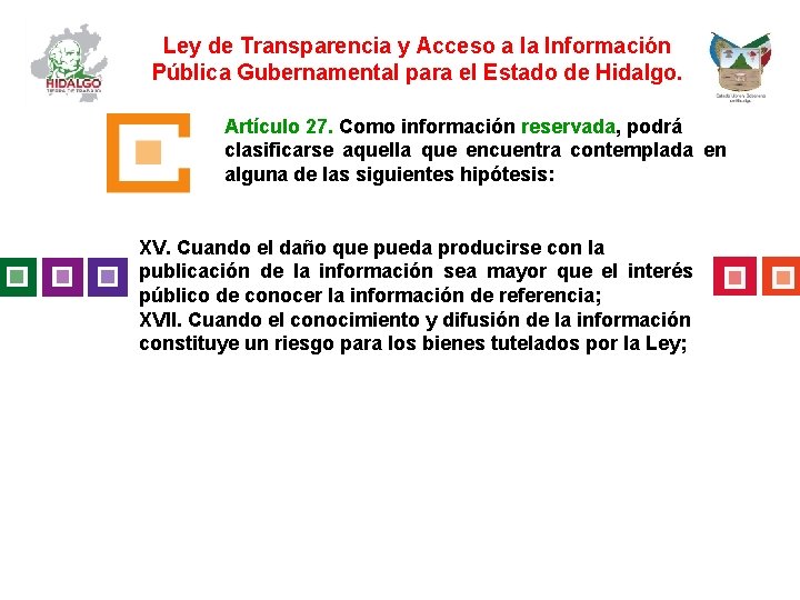 Ley de Transparencia y Acceso a la Información Pública Gubernamental para el Estado de