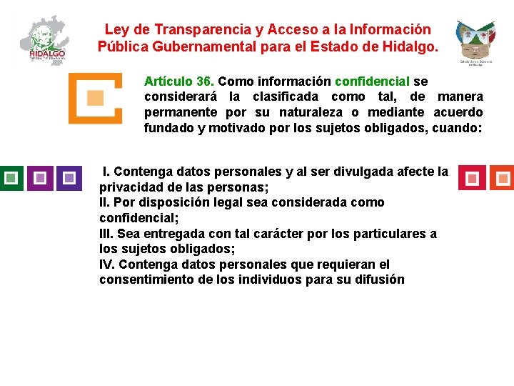 Ley de Transparencia y Acceso a la Información Pública Gubernamental para el Estado de