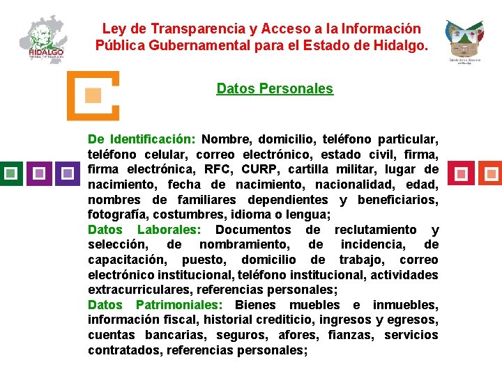 Ley de Transparencia y Acceso a la Información Pública Gubernamental para el Estado de