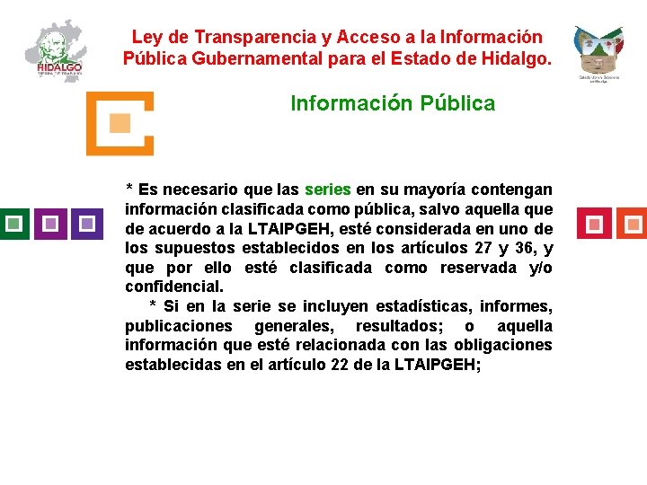 Ley de Transparencia y Acceso a la Información Pública Gubernamental para el Estado de