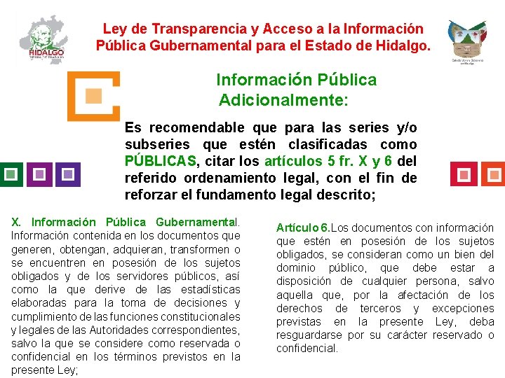 Ley de Transparencia y Acceso a la Información Pública Gubernamental para el Estado de