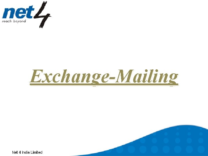Exchange-Mailing 