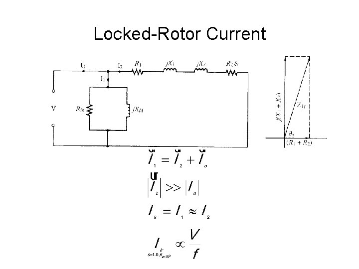 Locked-Rotor Current 