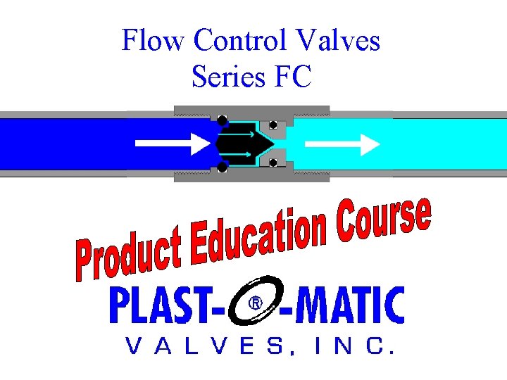 Flow Control Valves Series FC 