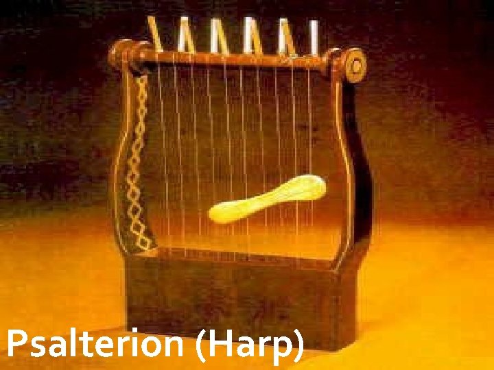 Psalterion (Harp) 