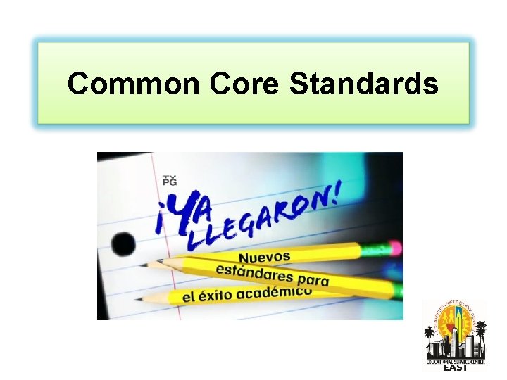 Common Core Standards 