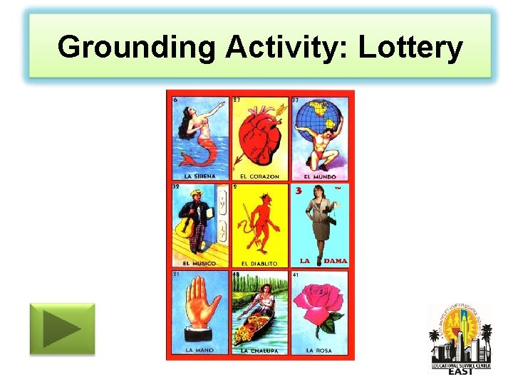 Grounding Activity: Lottery 