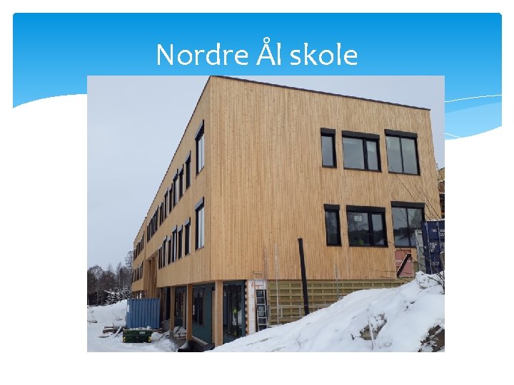 Nordre Ål skole 