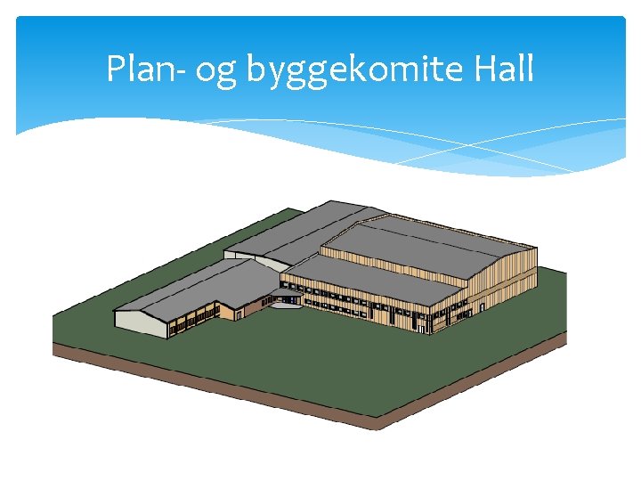 Plan- og byggekomite Hall 