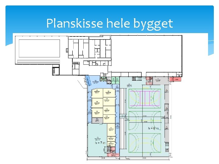 Planskisse hele bygget 