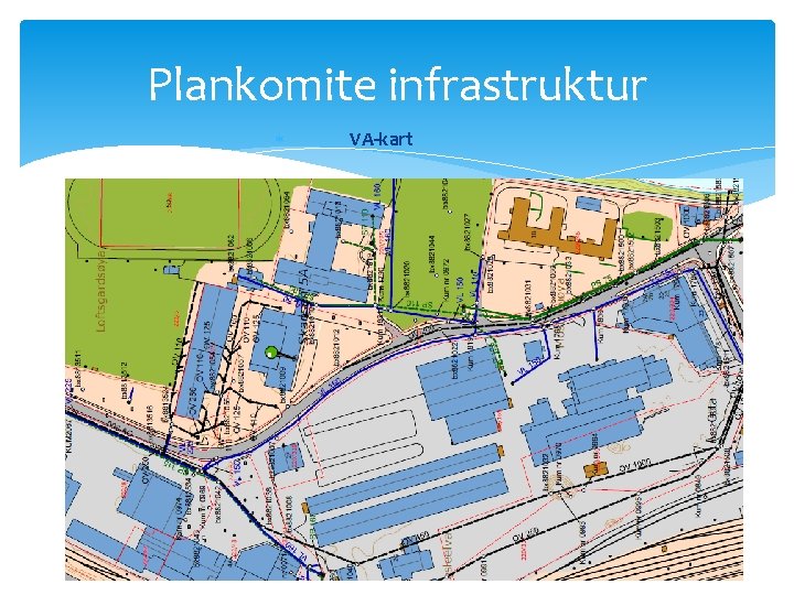 Plankomite infrastruktur VA-kart 