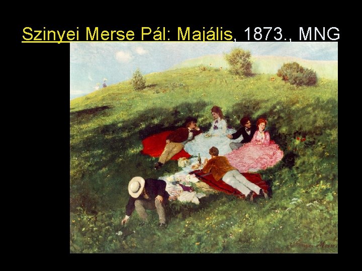 Szinyei Merse Pál: Majális, 1873. , MNG 