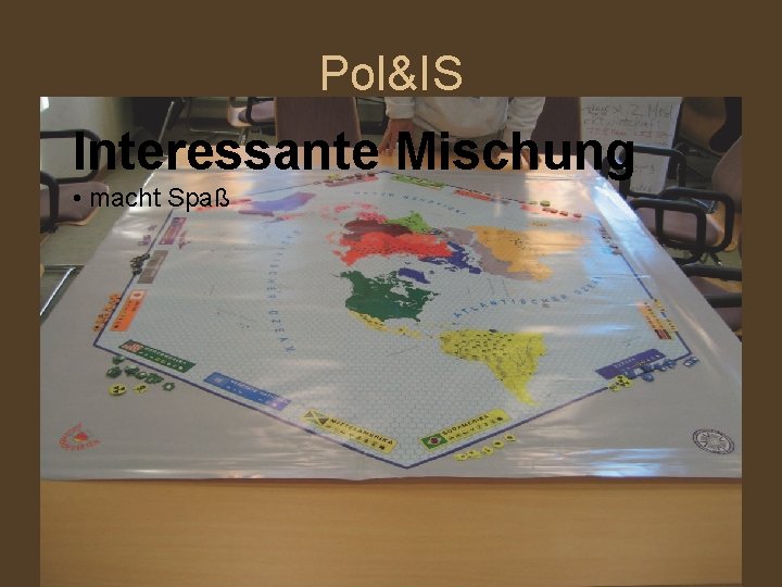 Pol&IS Interessante Mischung • macht Spaß 