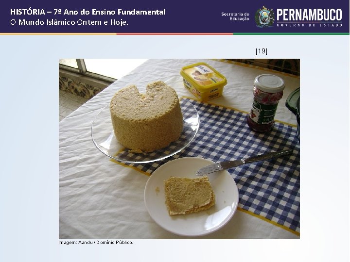HISTÓRIA – 7º Ano do Ensino Fundamental O Mundo Islâmico Ontem e Hoje. [19]